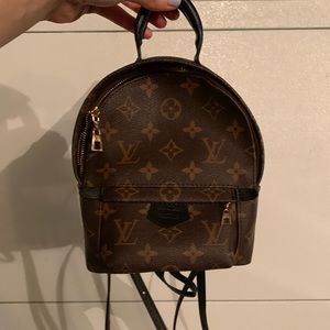 Small Louis Vitton backpack (copy)